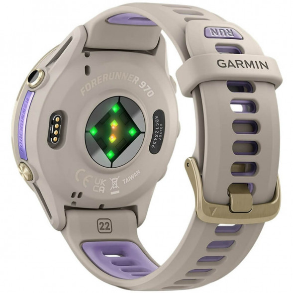 Умные часы Garmin Forerunner 970 Soft Gold Titanium/French Gray Translucent Indigo Band 010-02969-12 во Владимире