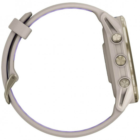 Умные часы Garmin Forerunner 970 Soft Gold Titanium/French Gray Translucent Indigo Band 010-02969-12 во Владимире