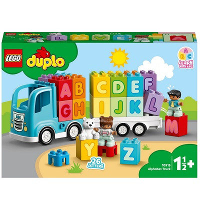 Конструктор LEGO DUPLO Creative Play 10915 Грузовик «Алфавит» во Владимире