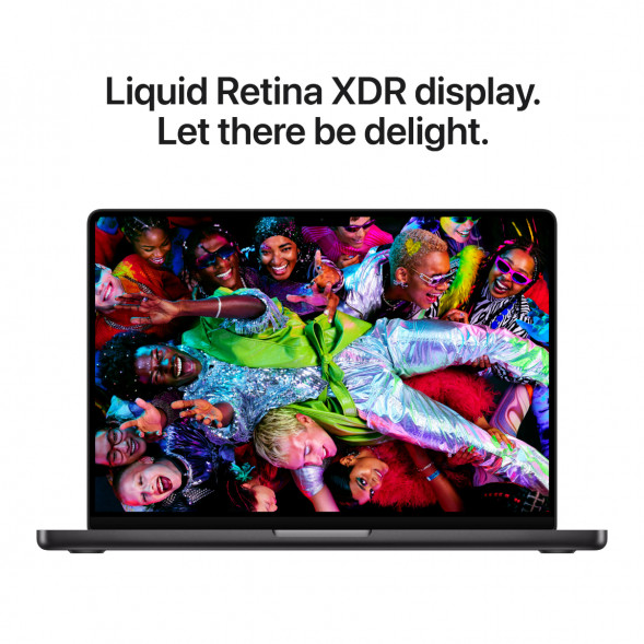 Ноутбук Apple MacBook Pro 14 2026 MGDR4 (M5 Pro 16-Core GPU, 24GB/1TB), Черный космос/Space Black во Владимире