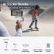 Стабилизатор Insta360 Flow 2 AI Tracker Bundle, Stone Gray во Владимире