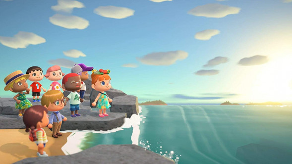 Игра Animal Crossing: New Horizons [Nintendo Switch, русская версия] во Владимире