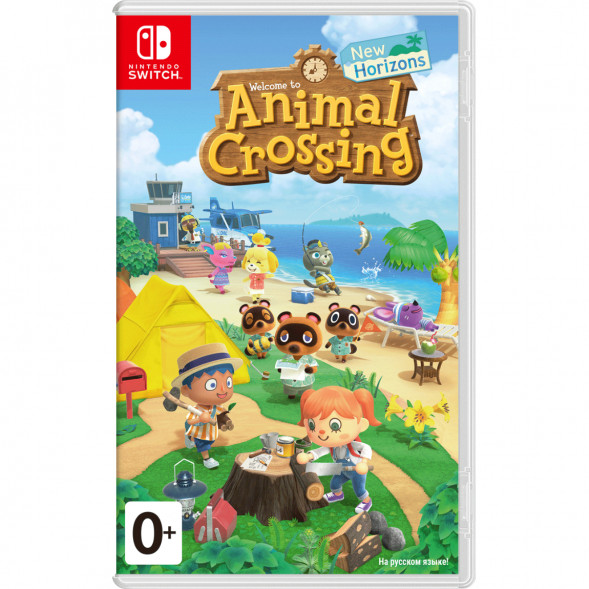 Игра Animal Crossing: New Horizons [Nintendo Switch, русская версия] во Владимире