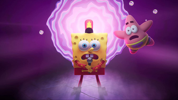 SpongeBob SquarePants: The Cosmic Shake (PS4, русские субтитры) во Владимире