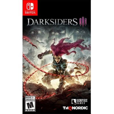 Игра Darksiders III [Nintendo Switch, русская версия] во Владимире