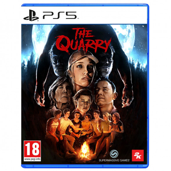Игра The Quarry [PS5, русская версия] во Владимире