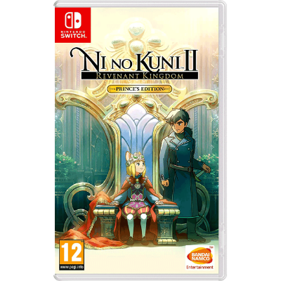 Игра Ni no Kuni II: Revenant Kingdom. Prince&amp;#039;s Edition [Nintendo Switch, русские субтитры] во Владимире