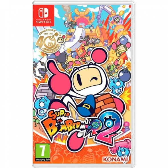 Игра Super Bomberman R 2 [Nintendo Switch, русские субтитры] во Владимире