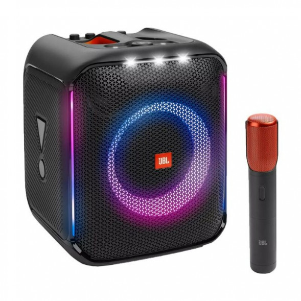 Портативная акустика JBL Partybox Encore + микрофон, черный во Владимире