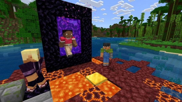 Игра Minecraft [PS5, русская версия] во Владимире