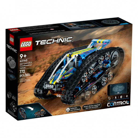 Конструктор LEGO Technic 42140 Машина-трансформер на дистанционном управлении во Владимире