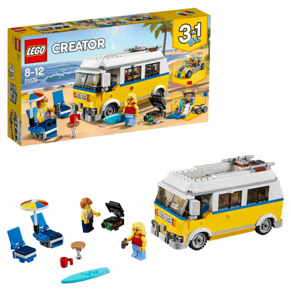 Конструктор LEGO Creator 31079 Фургон сёрферов во Владимире