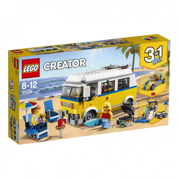 Конструктор LEGO Creator 31079 Фургон сёрферов во Владимире
