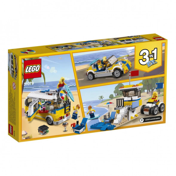 Конструктор LEGO Creator 31079 Фургон сёрферов во Владимире