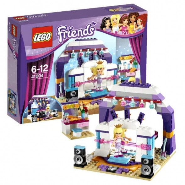 Конструктор LEGO Friends 41004 Генеральная репитиция во Владимире