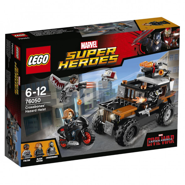 Конструктор LEGO Super Heroes 76050 Опасное ограбление во Владимире