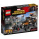 Конструктор LEGO Super Heroes 76050 Опасное ограбление во Владимире