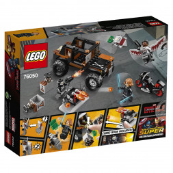 Конструктор LEGO Super Heroes 76050 Опасное ограбление