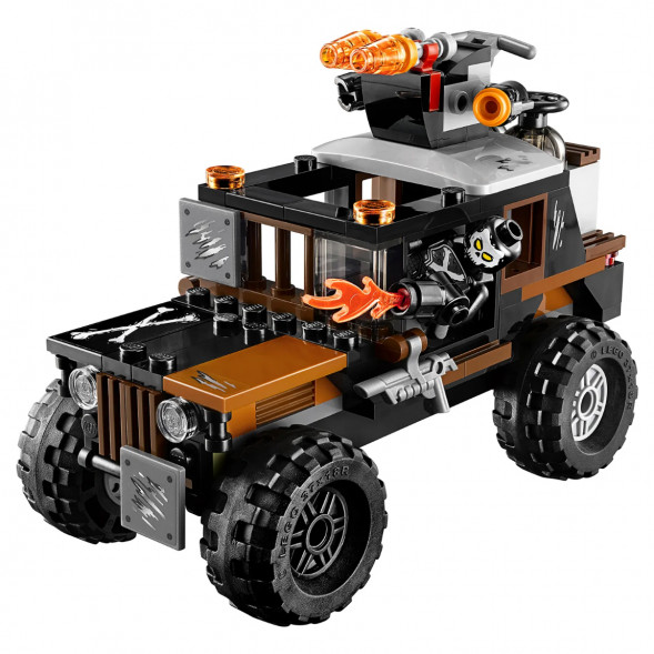 Конструктор LEGO Super Heroes 76050 Опасное ограбление во Владимире