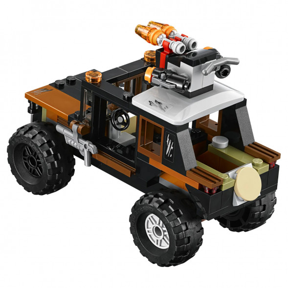Конструктор LEGO Super Heroes 76050 Опасное ограбление во Владимире