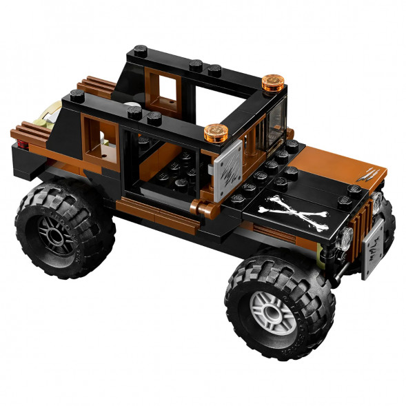 Конструктор LEGO Super Heroes 76050 Опасное ограбление во Владимире