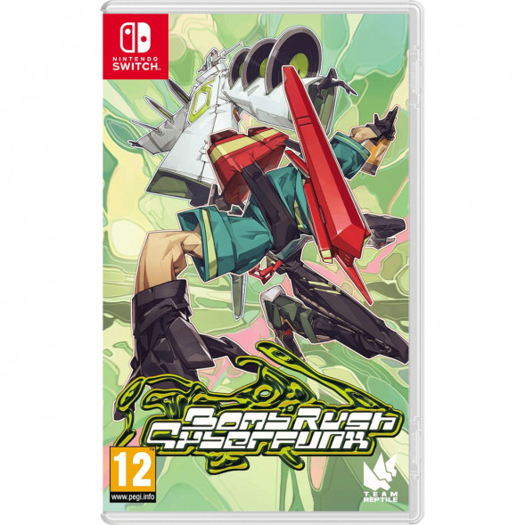Игра Bomb Rush Cyberfunk [Nintendo Switch, русские субтитры] во Владимире