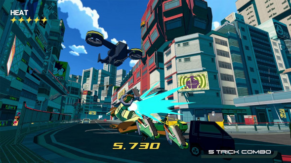 Игра Bomb Rush Cyberfunk [Nintendo Switch, русские субтитры] во Владимире