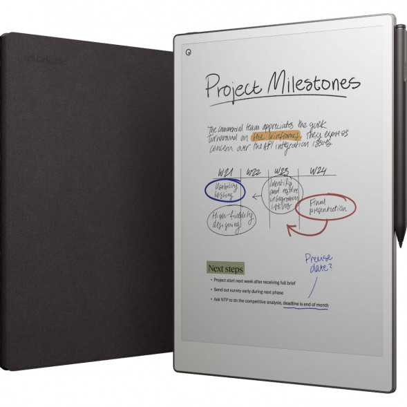 Графический планшет reMarkable Paper Pro + Стилус MarkerPlus + Чехол Book Folio Pro (Basalt) во Владимире