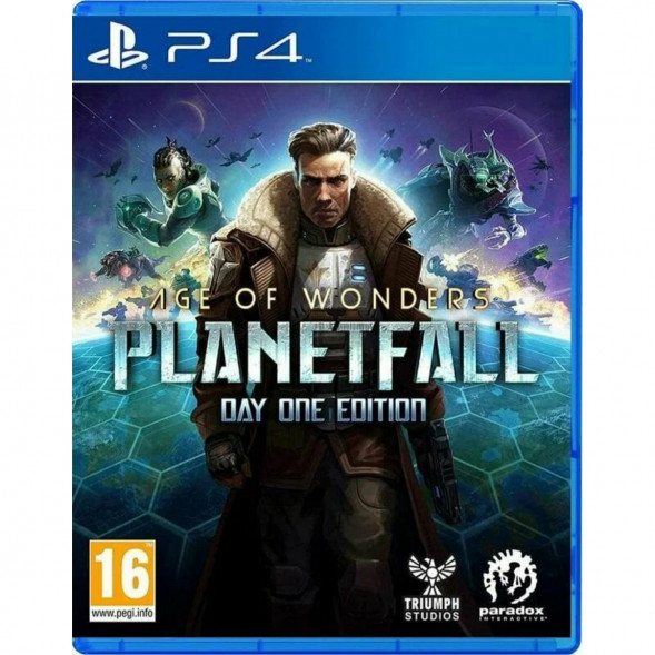 Игра Age of Wonders: Planetfall. Day One Edition [PS4, русские субтитры] во Владимире
