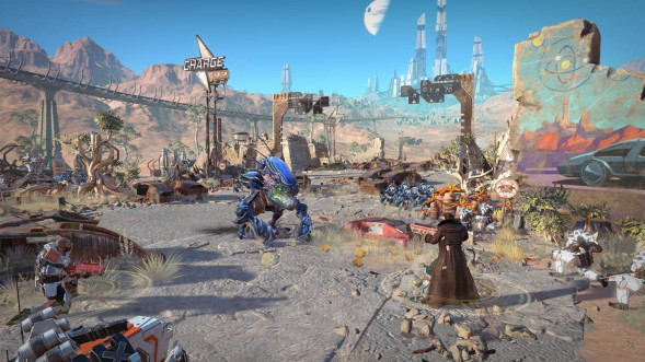 Игра Age of Wonders: Planetfall. Day One Edition [PS4, русские субтитры] во Владимире