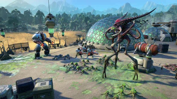 Игра Age of Wonders: Planetfall. Day One Edition [PS4, русские субтитры] во Владимире