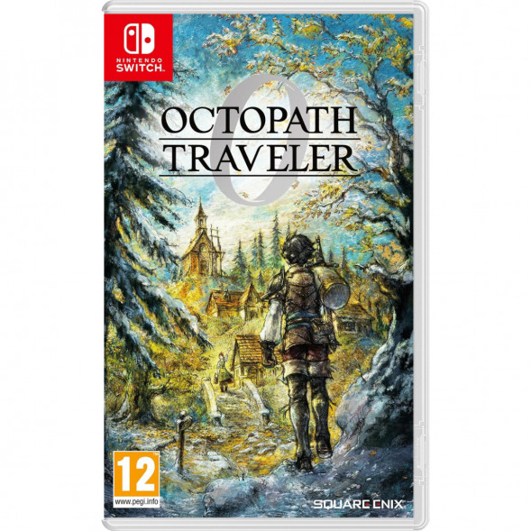 Игра Octopath Traveler 0 [Nintendo Switch, английская версия] во Владимире
