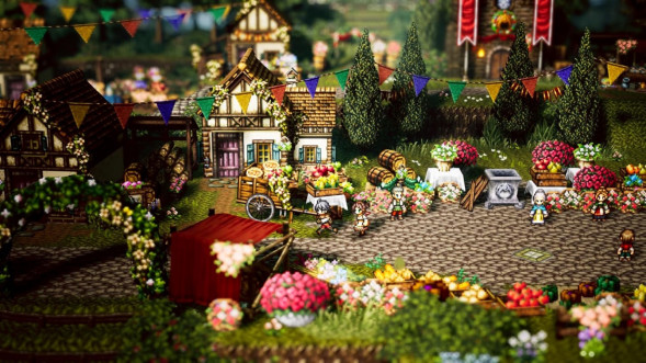 Игра Octopath Traveler 0 [Nintendo Switch, английская версия] во Владимире