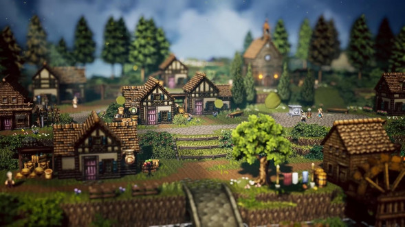 Игра Octopath Traveler 0 [Nintendo Switch, английская версия] во Владимире