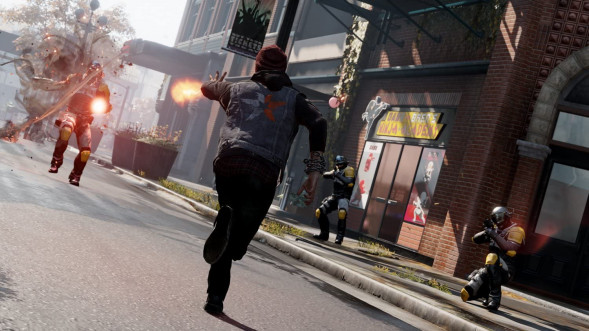 Игра inFAMOUS: Second Son [Хиты PlayStation][PS4, русская версия] во Владимире