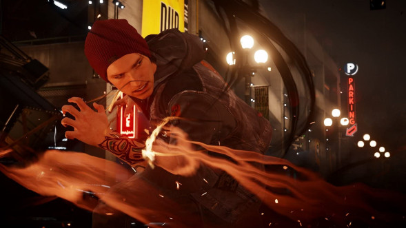 Игра inFAMOUS: Second Son [Хиты PlayStation][PS4, русская версия] во Владимире