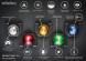 Фонарь для собак Orbiloc Dog Dual Signal Colours, зеленый во Владимире