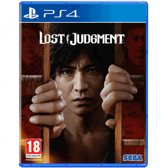 Игра Lost Judgment [PS4, английская версия] во Владимире