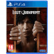 Игра Lost Judgment [PS4, английская версия] во Владимире