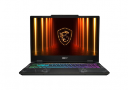 Ноутбук MSI Cyborg 15 B2RWEKG-235XRU, 15.6" IPS/Intel Core 7 240H/16ГБ/1ТБ /RTX 5050/Без ОС, Черный (9S7-15Q342-235)