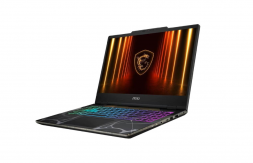 Ноутбук MSI Cyborg 15 B2RWEKG-235XRU, 15.6" IPS/Intel Core 7 240H/16ГБ/1ТБ /RTX 5050/Без ОС, Черный (9S7-15Q342-235)