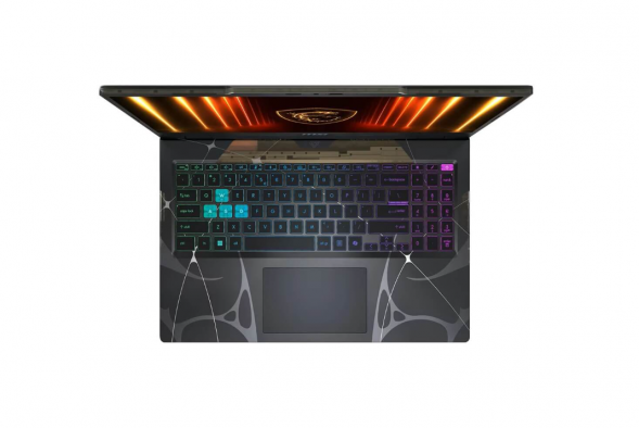 Ноутбук MSI Cyborg 15 B2RWEKG-235XRU, 15.6&amp;quot; IPS/Intel Core 7 240H/16ГБ/1ТБ /RTX 5050/Без ОС, Черный (9S7-15Q342-235) во Владимире