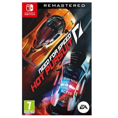 Игра Need For Speed Hot Pursuit Remastered [Nintendo Switch, русские субтитры] во Владимире