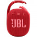 Портативная акустика JBL Clip 4, красный во Владимире