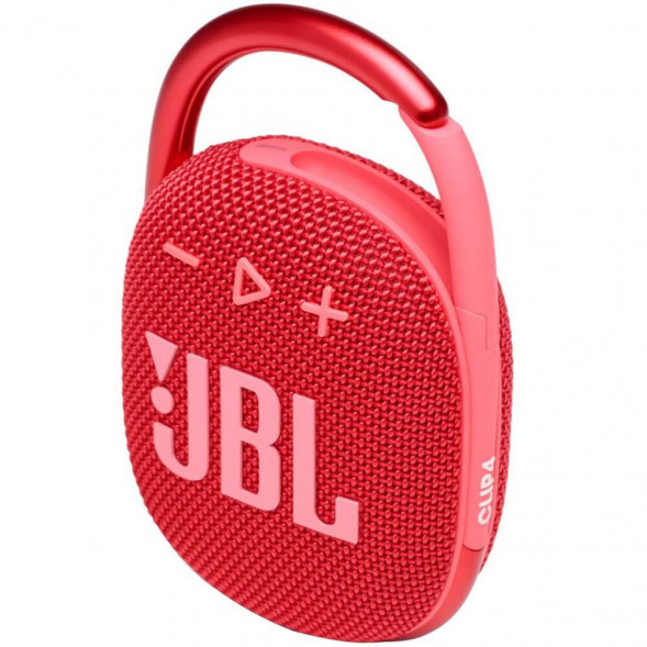 Портативная акустика JBL Clip 4, красный во Владимире