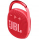 Портативная акустика JBL Clip 4, красный во Владимире