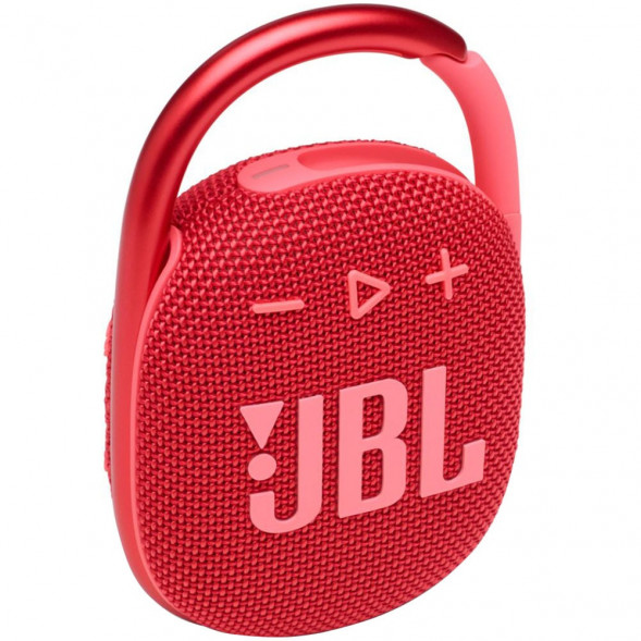 Портативная акустика JBL Clip 4, красный во Владимире