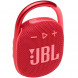 Портативная акустика JBL Clip 4, красный во Владимире