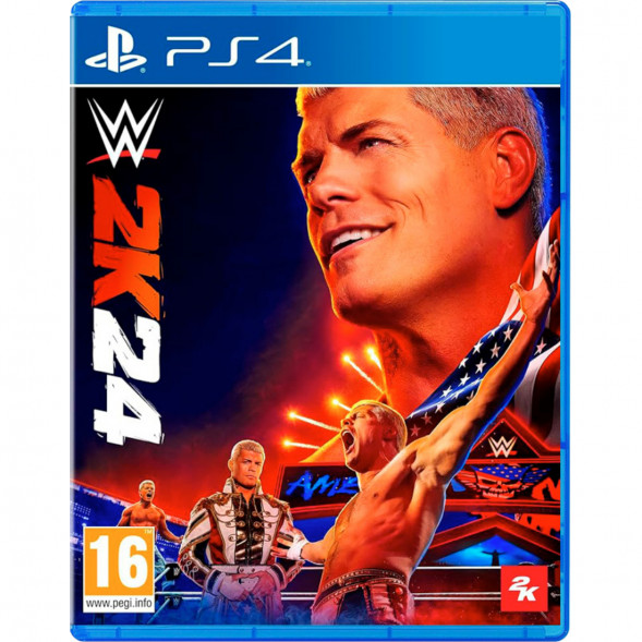 Игра WWE 2K24 [PS4, английская версия] во Владимире