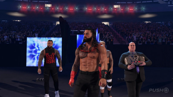 Игра WWE 2K24 [PS4, английская версия] во Владимире